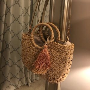 Lauren Conrad Straw Bag